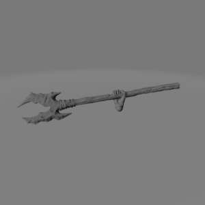 Fork B Onehanded Down