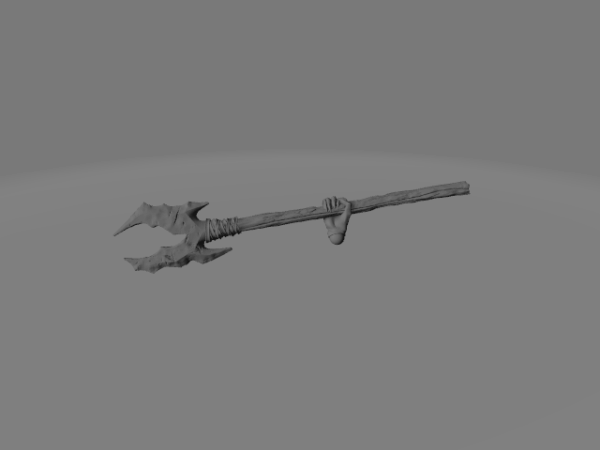 Fork B Onehanded Down