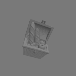 Halfling Mannor Basket