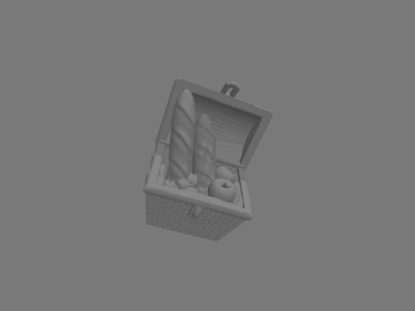 Halfling Mannor Basket