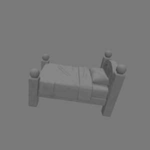 Halfling Mannor Bed