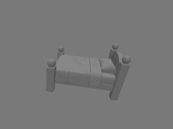 Halfling Mannor Bed
