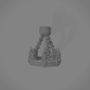 Halfling Mannor Chandelier