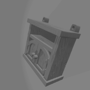 Halfling Mannor Cupboard 3
