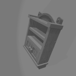 Halfling Mannor Cupboard 4