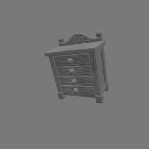 Halfling Mannor Dresser