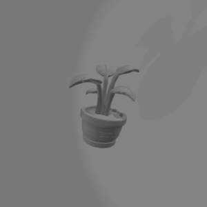 Halfling Mannor Pot Plant