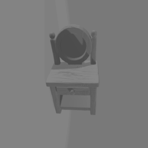 Halfling Mannor Vanity Table