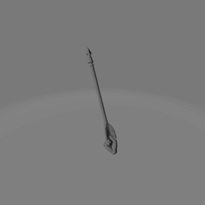 Hand Arrow Thumb Grip