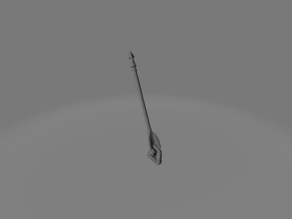 Hand Arrow Thumb Grip