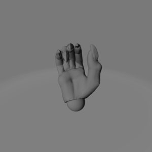 Hand Relaxed