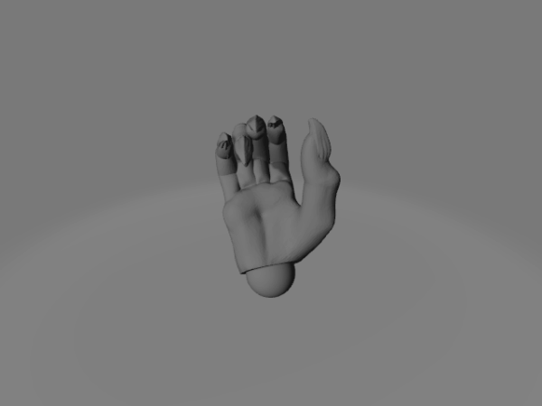 Hand Relaxed