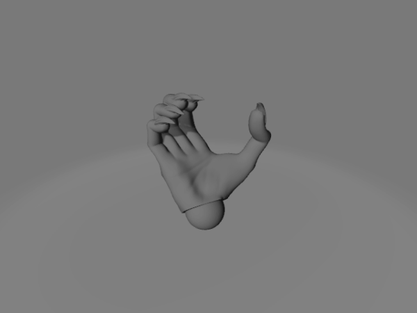 Hand Twohanded Grip