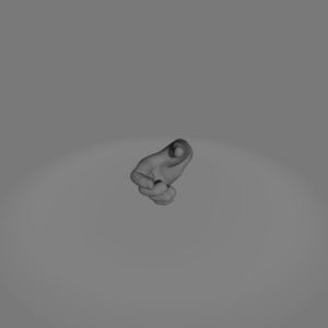 Hand Twohanded Grip