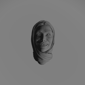 Head B