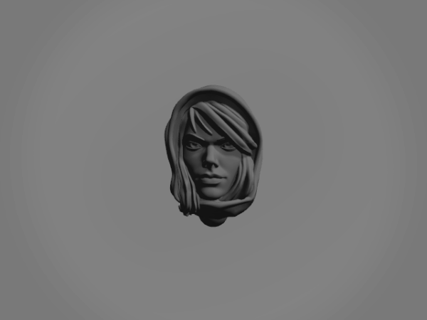 Head B