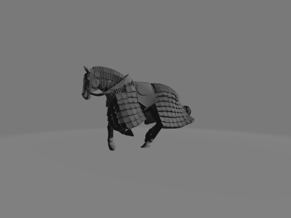 Horse Heavy B