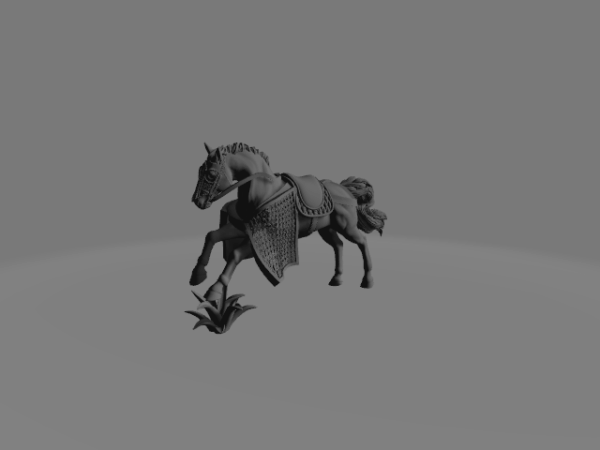 Horse Medium A