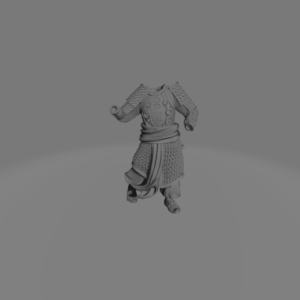 Easterner Swordsman A