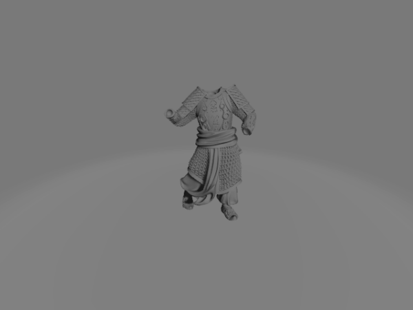 Easterner Swordsman A