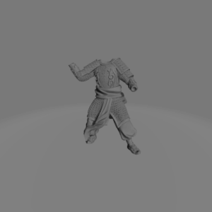 Easterner Swordsman B