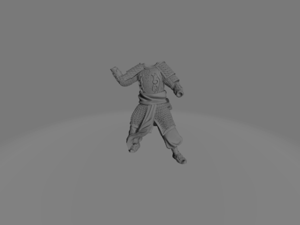 Easterner Swordsman B