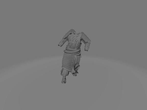 Easterner Swordsman C
