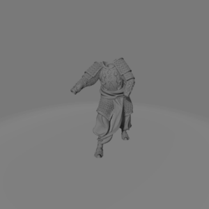 Easterner Swordsman D