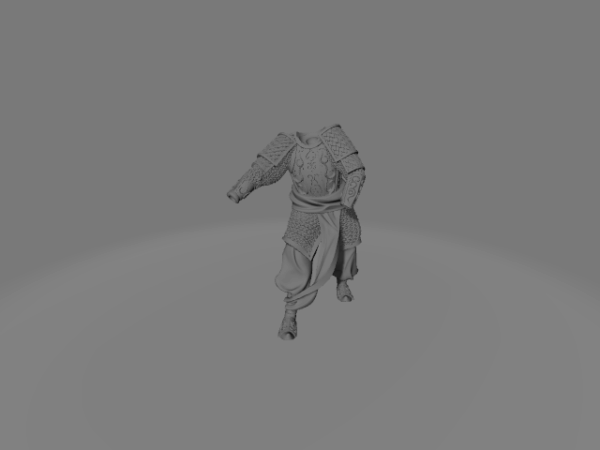 Easterner Swordsman D