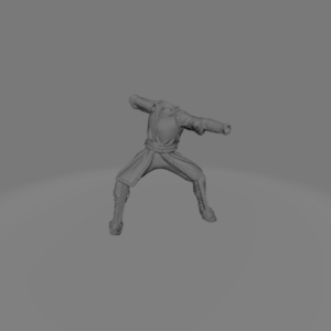 Khanate Archer Mounted B