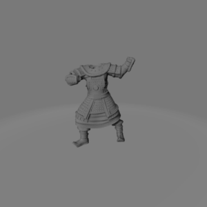 Khanate Warrior A