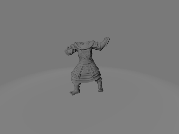 Khanate Warrior A