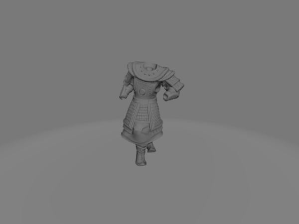 Khanate Warrior B