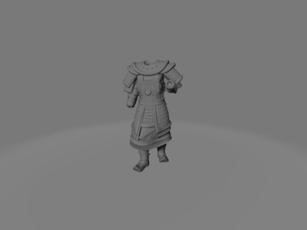 Khanate Warrior C
