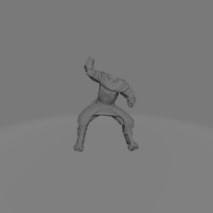 Khanate Warrior Mounted A