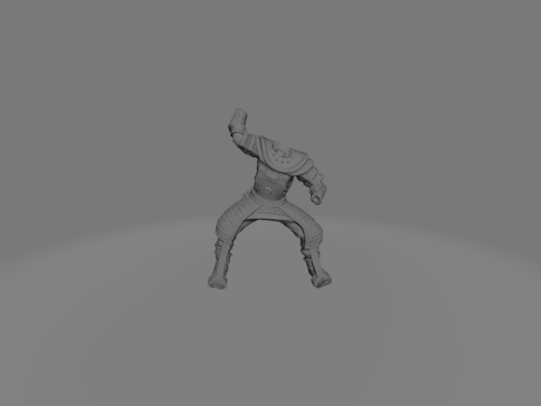 Khanate Warrior Mounted A