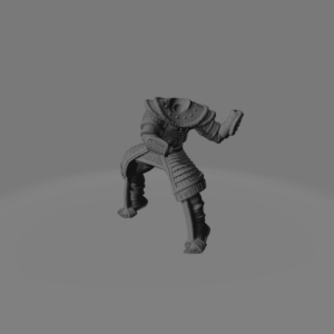 Khanate Warrior Mounted C