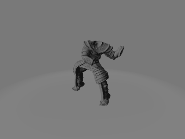Khanate Warrior Mounted C