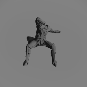 Riddermercia Archer Mounted B