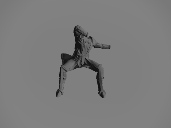 Riddermercia Archer Mounted B