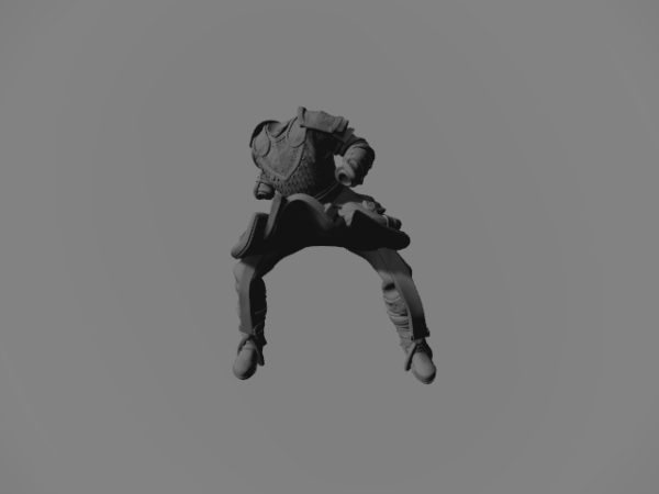 Riddermercia Warrior Mounted C