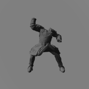 Riddermercia Warrior Mounted D