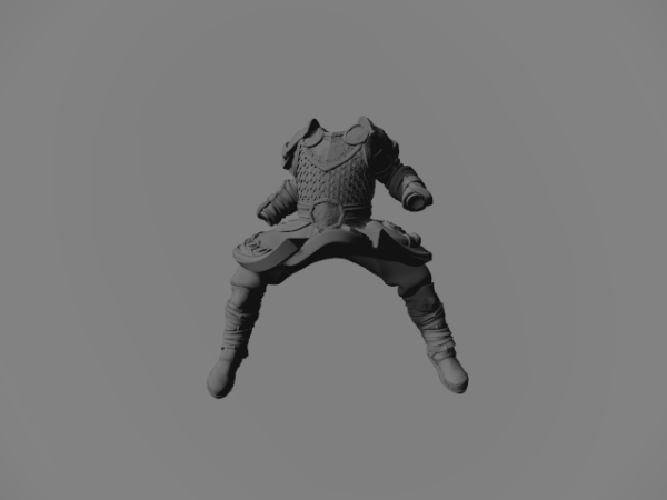 Riddermercia Warrior Mounted E