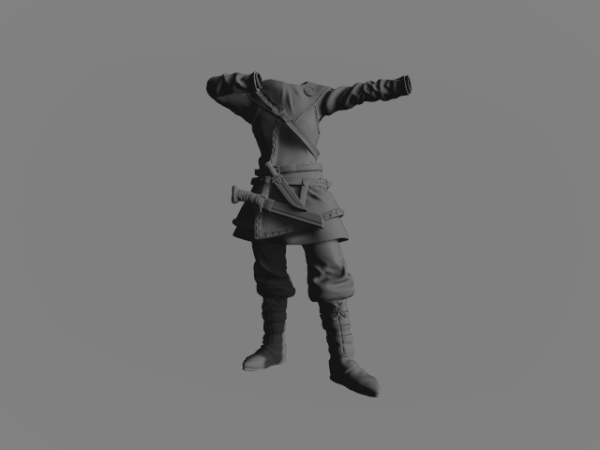 Viking Archer B