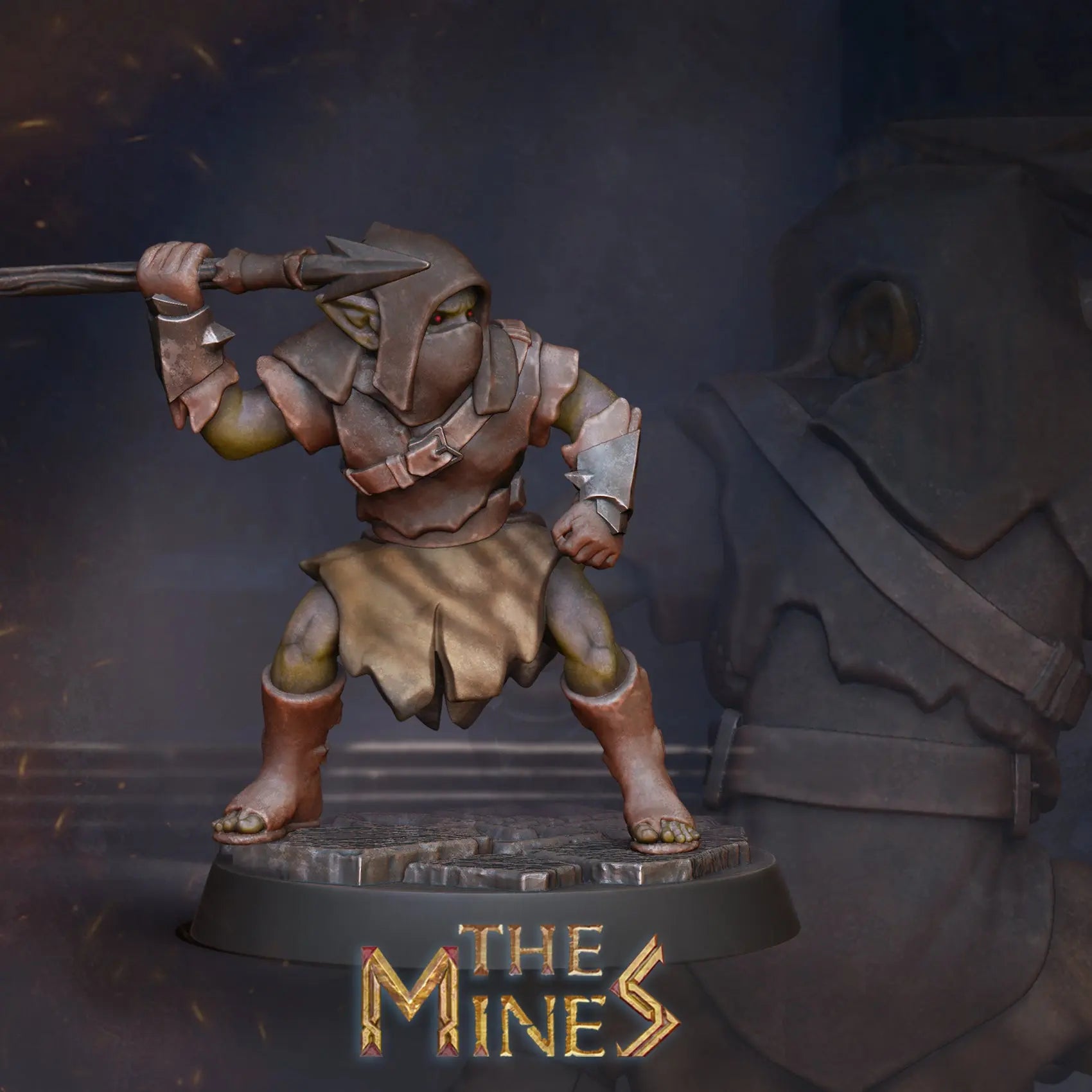 Goblin Speerwerfer Kickstarter The Mines