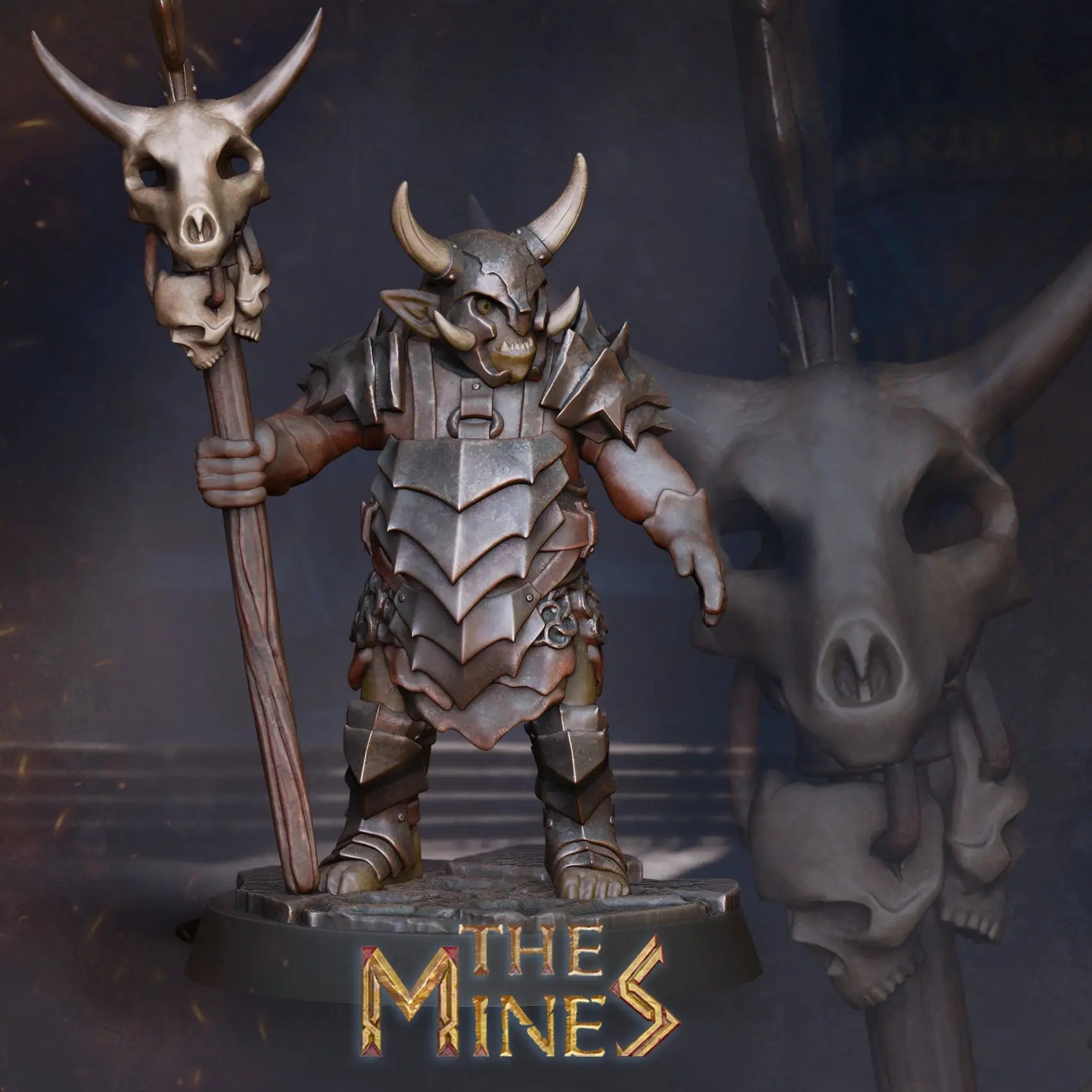 Goblin Schamane Kickstarter The Mines