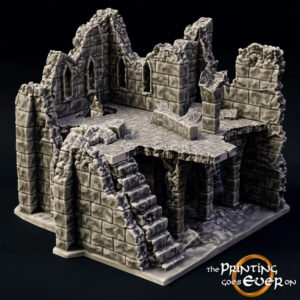Ruine des Nordens (G) The Printing Goes Ever On