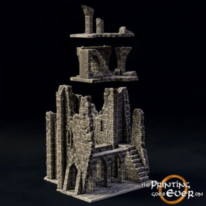 Ruine des Nordens (H) The Printing Goes Ever On