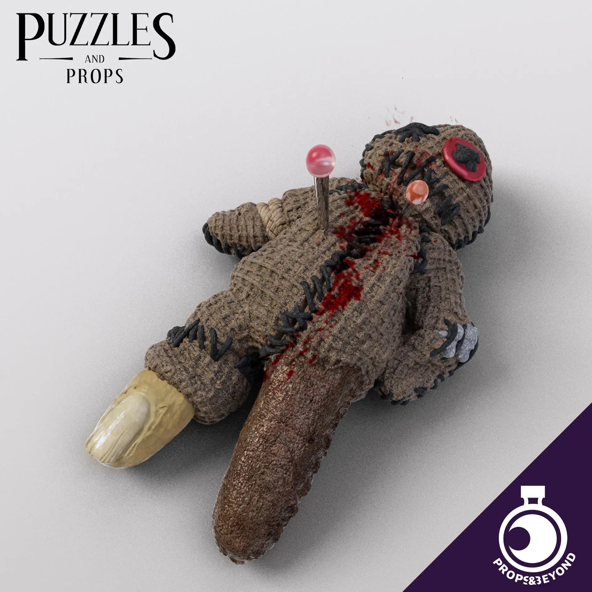 VooDoo Puppe Puzzles & Props
