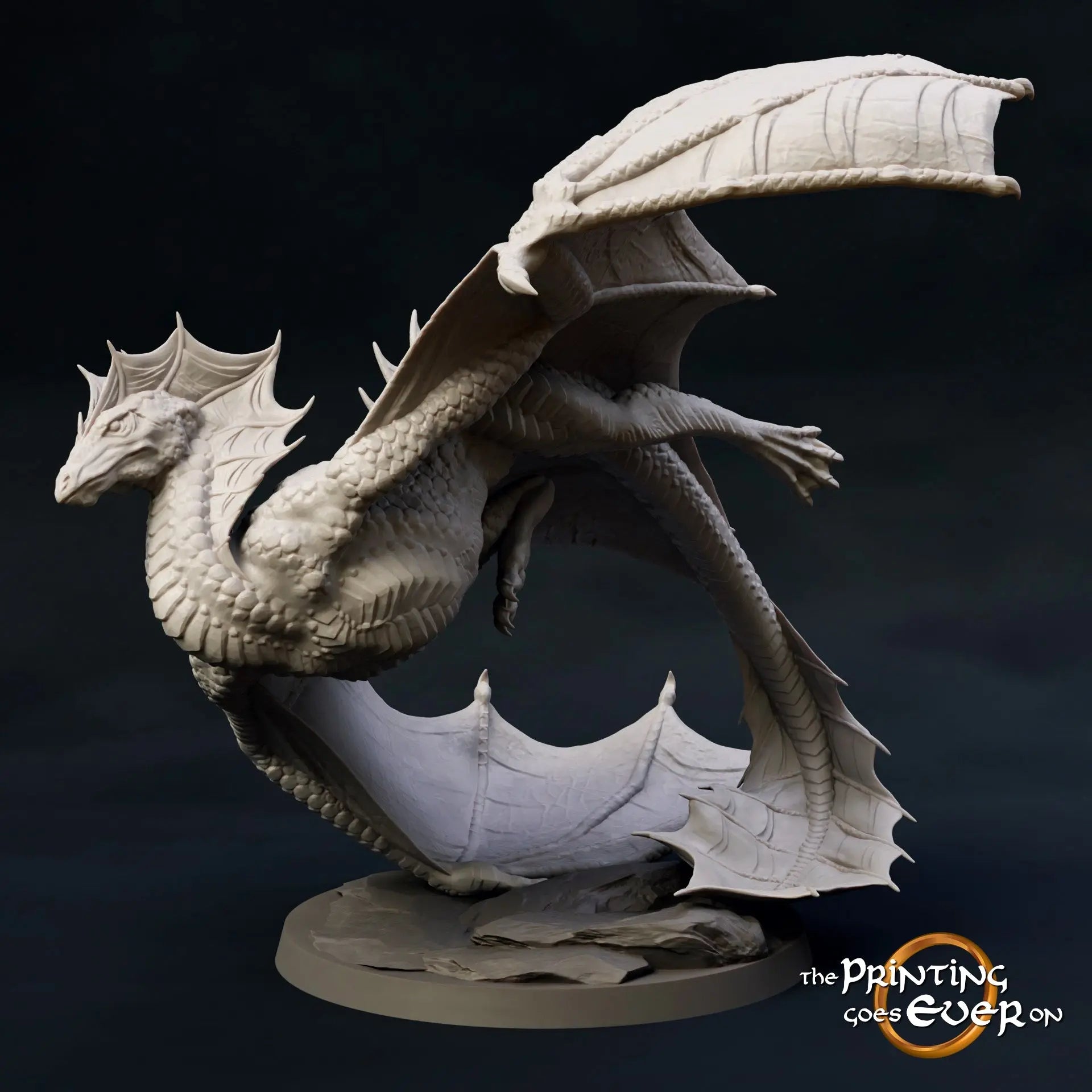 Wyvern The Printing Goes Ever On